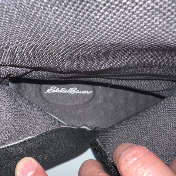 Eddie Bauer Women's Tall Boots Size 10 Trace Raven Black Gray Side Zipper - Picture 13 of 14